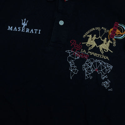 vintage La Martina Maserati polo {M}