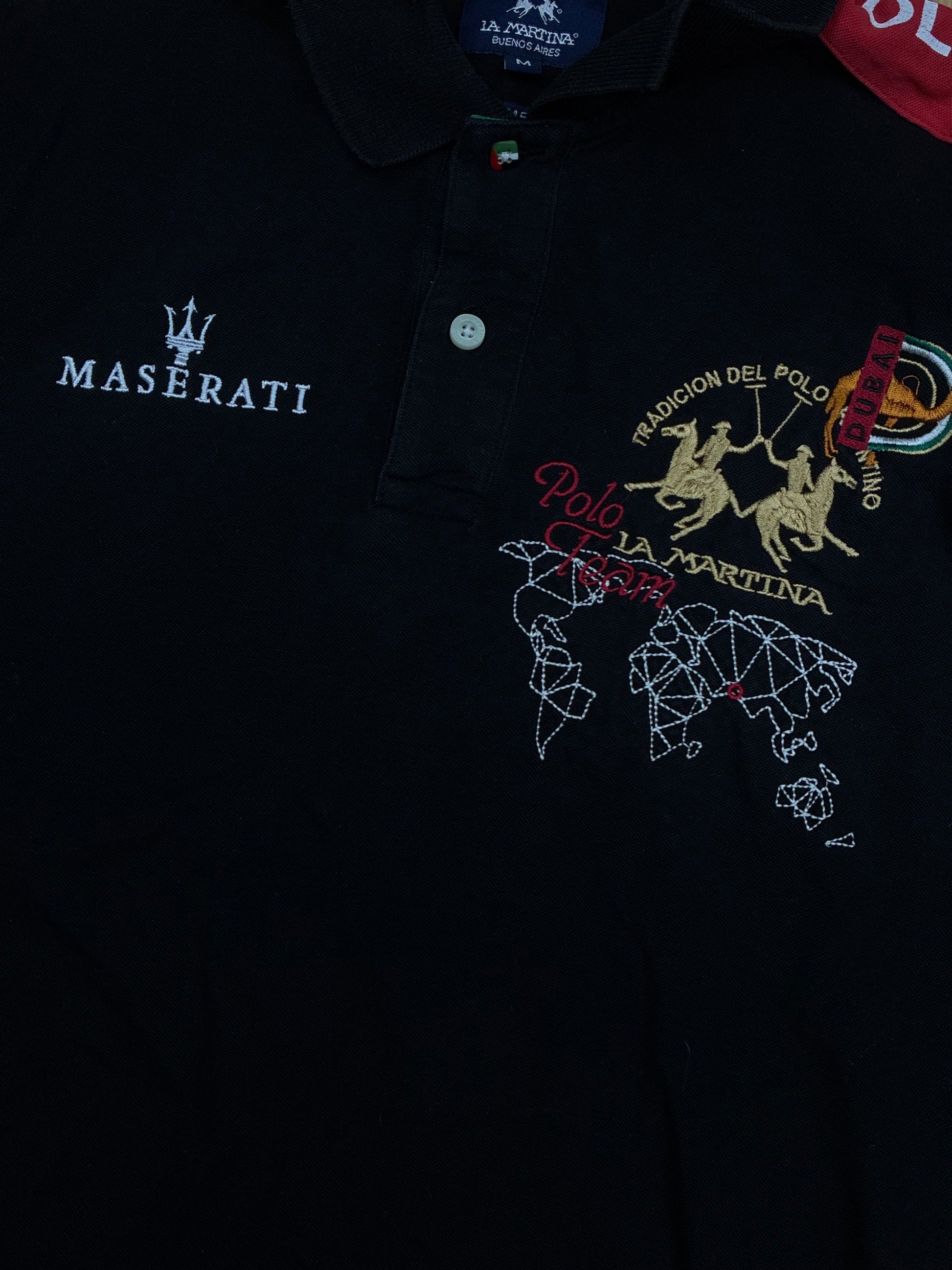 vintage La Martina Maserati polo {M}
