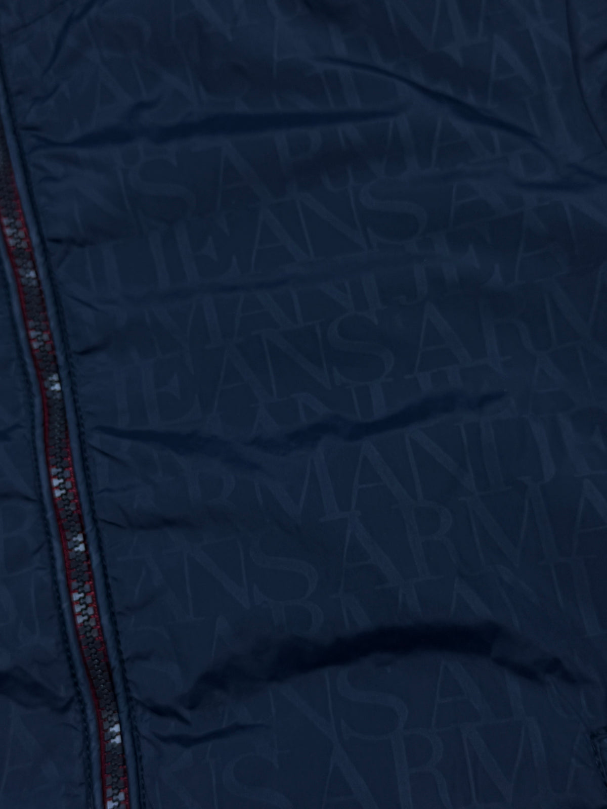 vintage Armani Jeans windbreaker