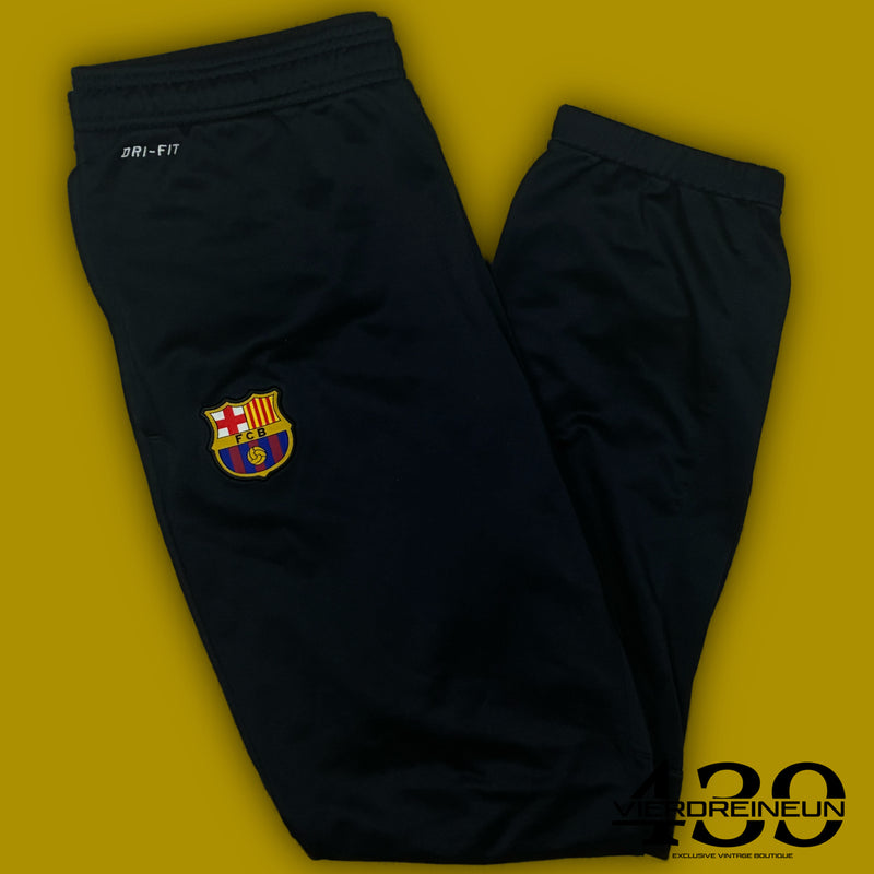 vintage Nike Fc Barcelona joggingpants {M}