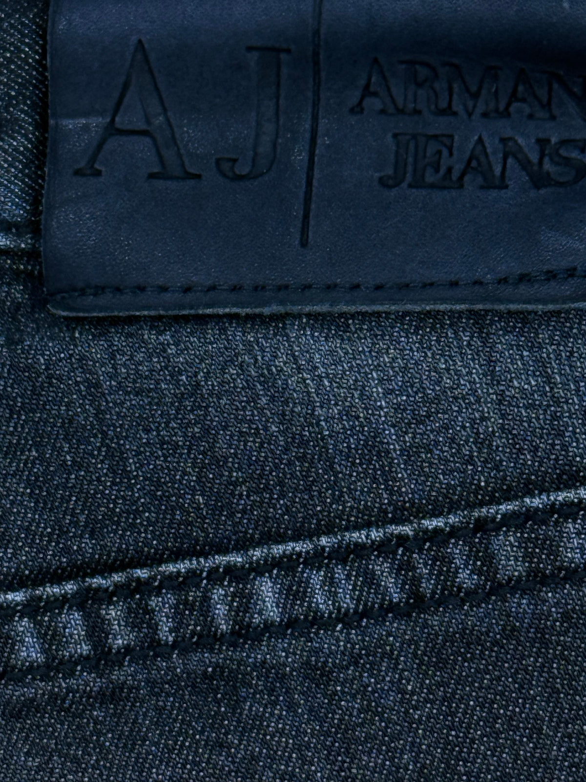 vintage Armani jeans