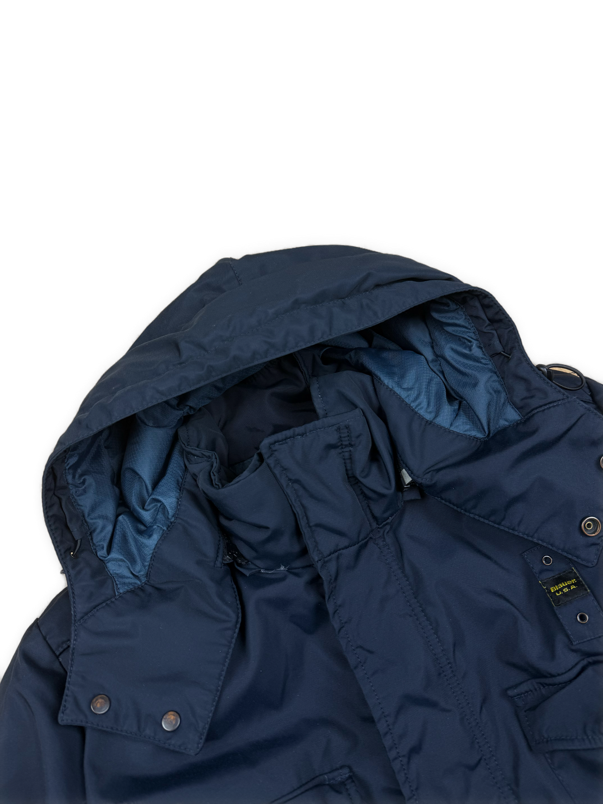 vintage Blauer winterjacket