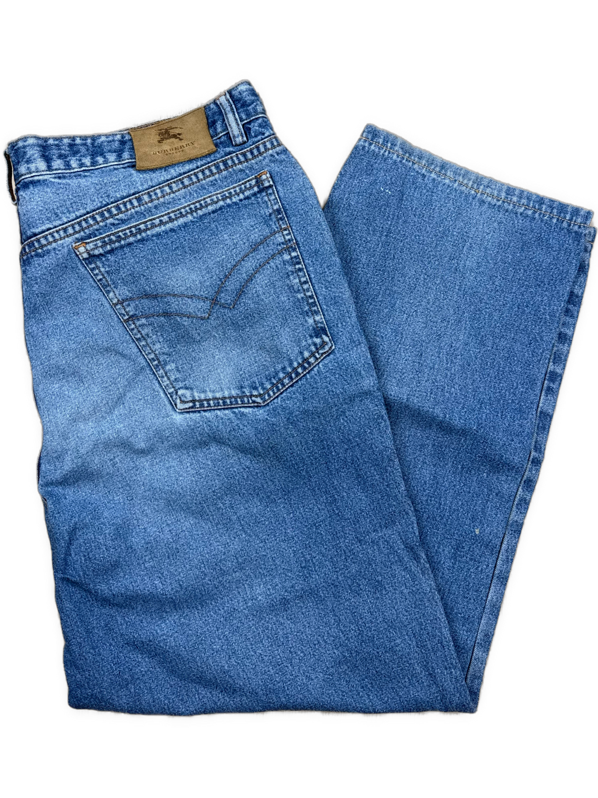 vintage Burberry jeans {L}