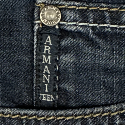 vintage Armani jeans {XS}