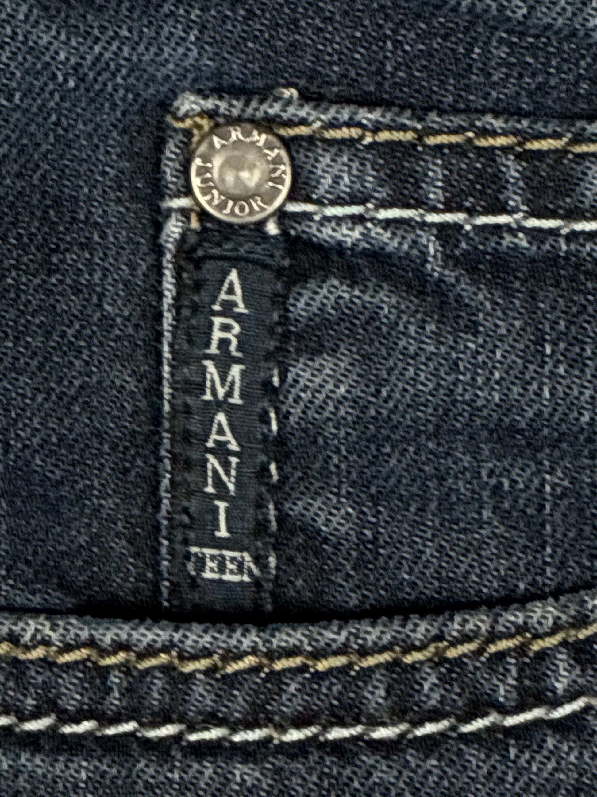 vintage Armani jeans {XS}