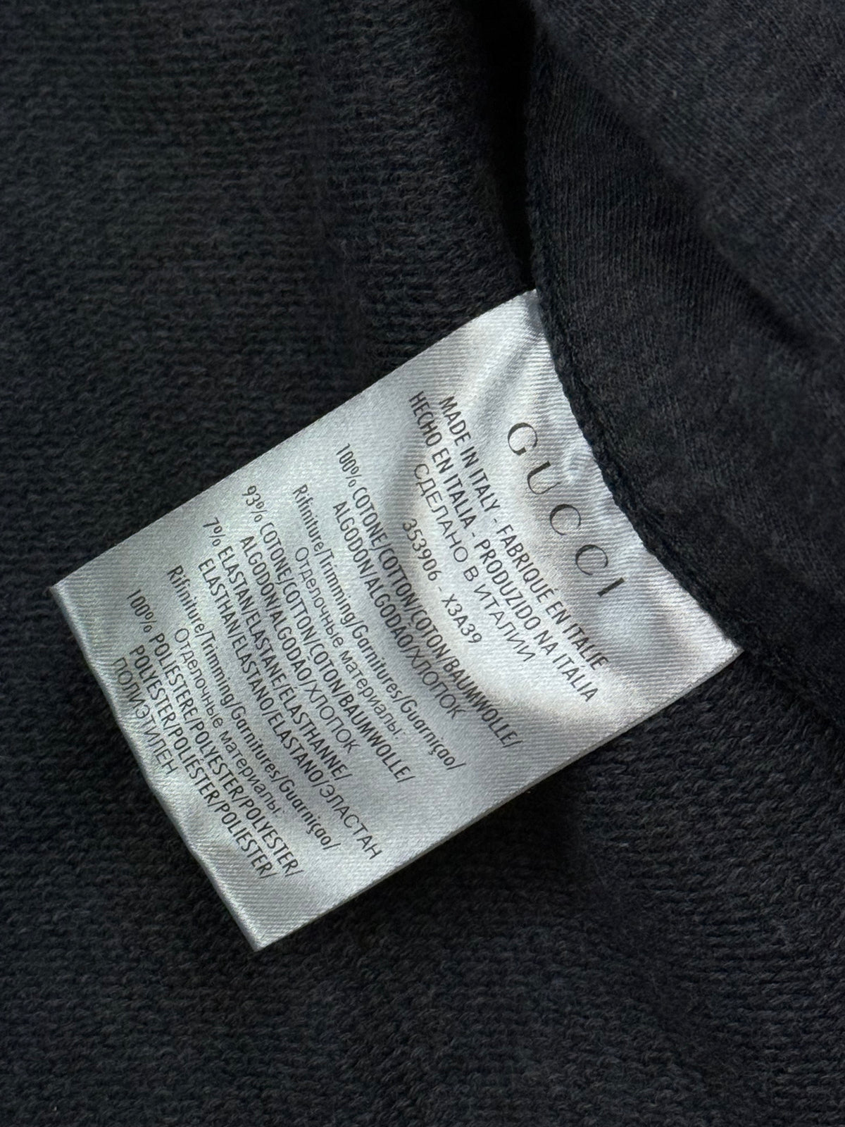 vintage Gucci sweatjacket {M}