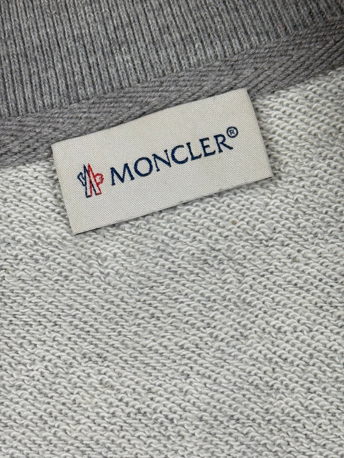 vintage Moncler sweatjacket