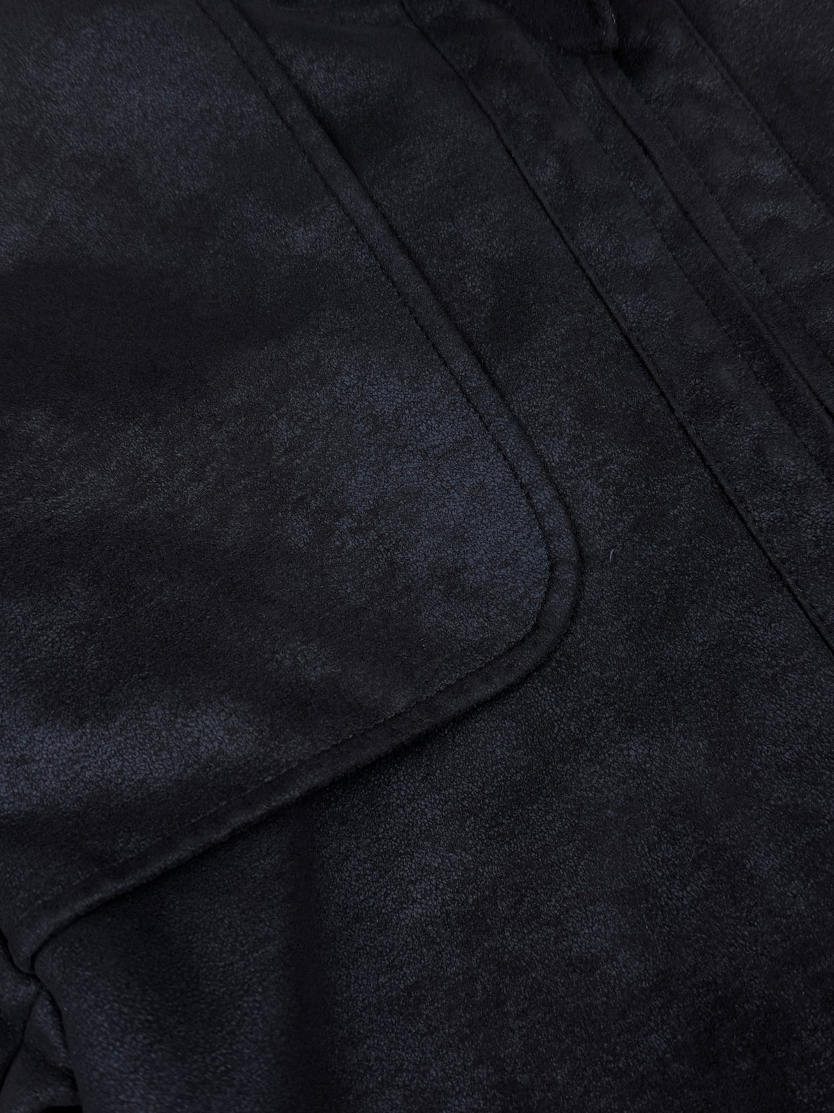 vintage Burberry Black Label wildleatherjacket {L}