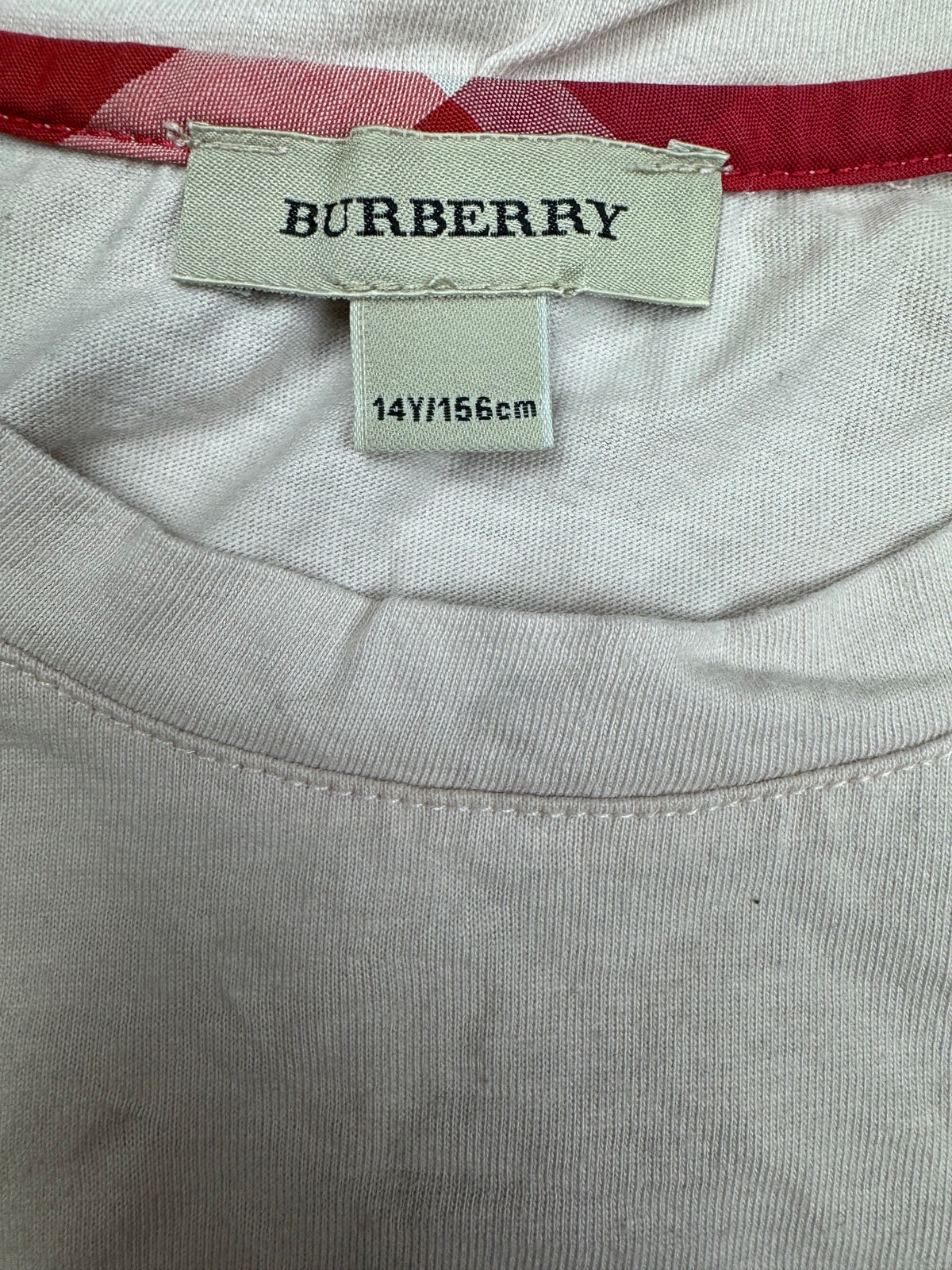vintage Burberry top {XS}