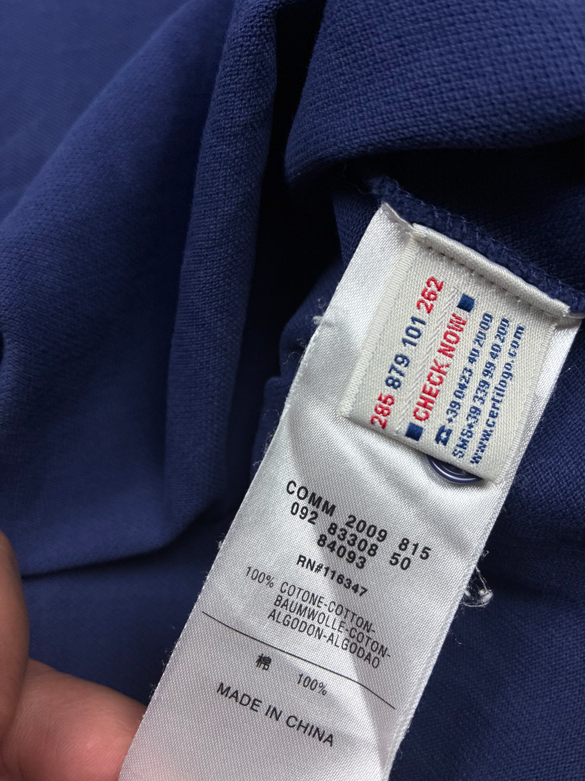 vintage Moncler polo {S}