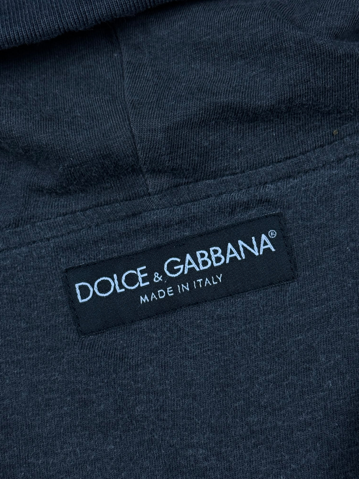 vintage Dolce & Gabbana sweatjacket