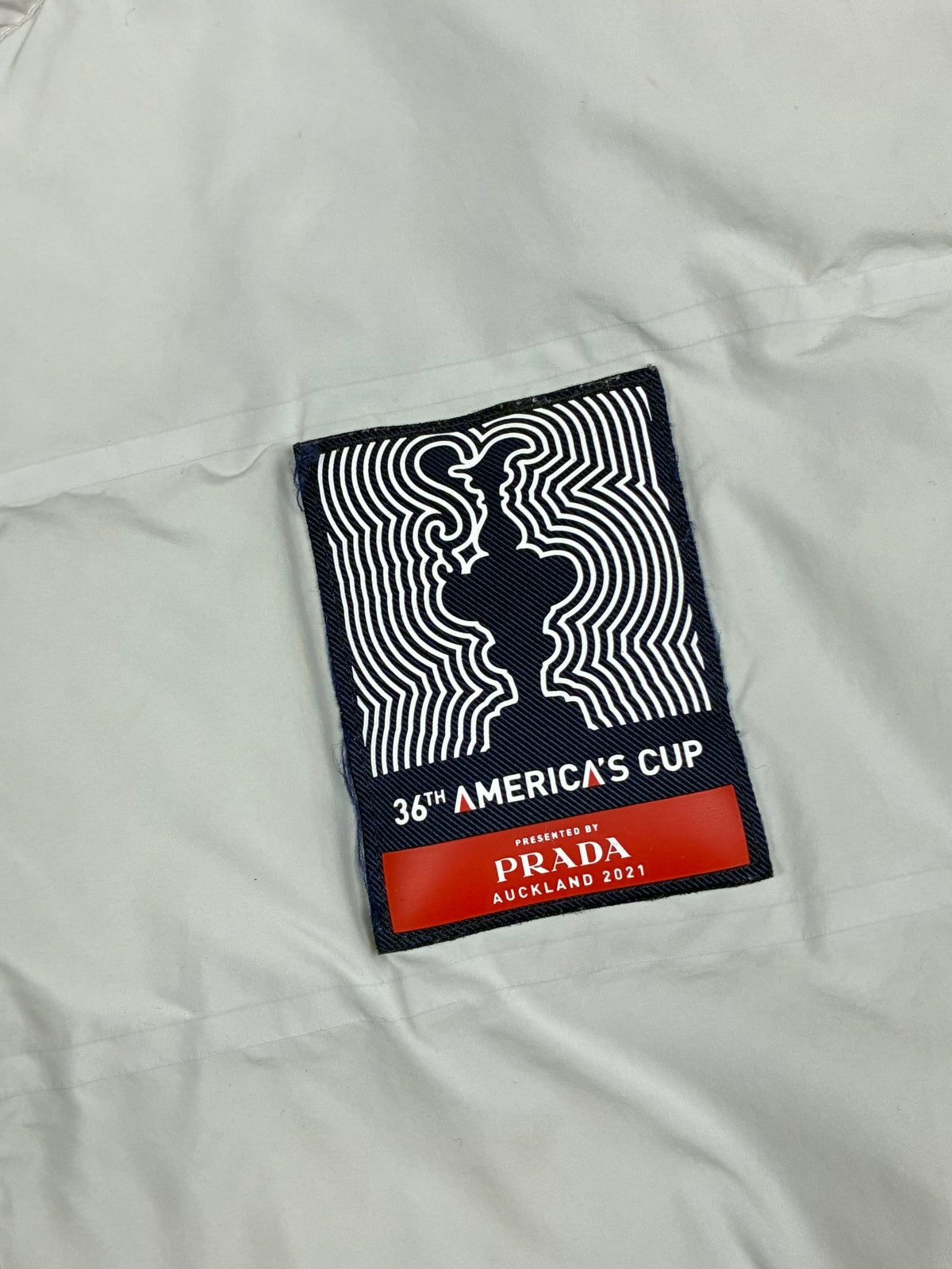 vintage Prada Americas Cup 36 x North Sails vest {XL}