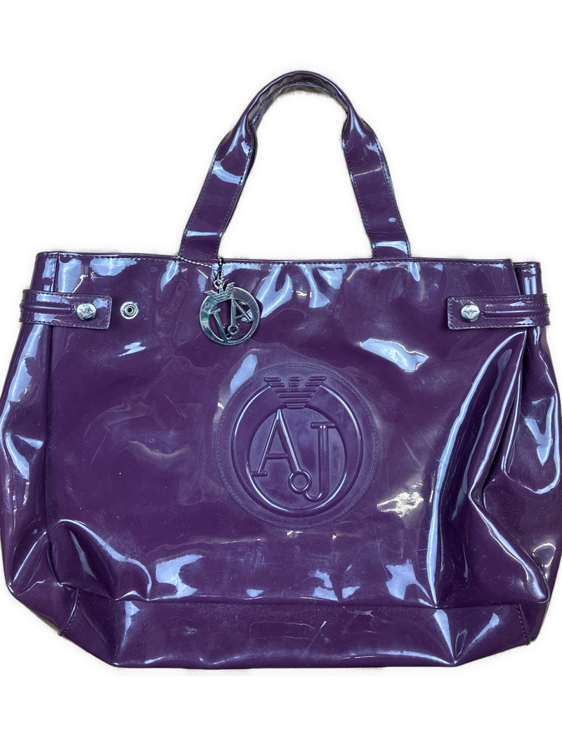vintage Armani jeans shopper