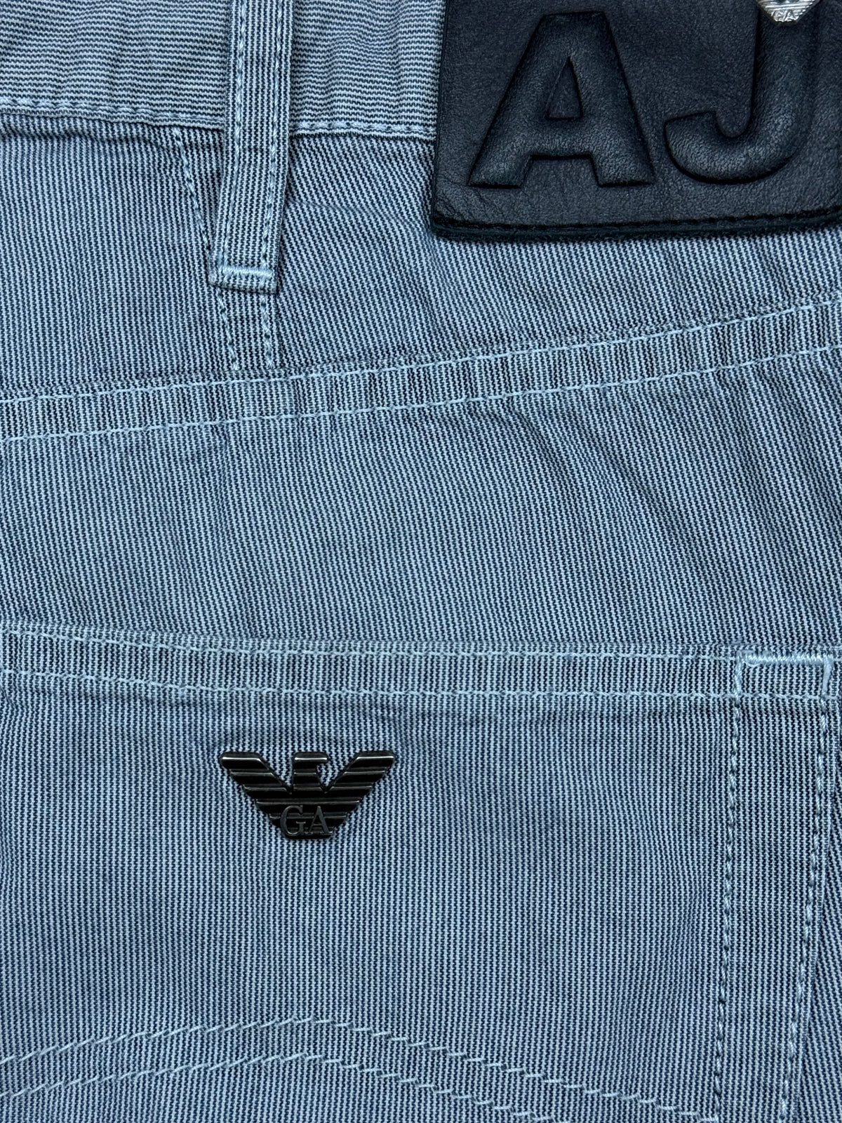 vintage Armani jeans