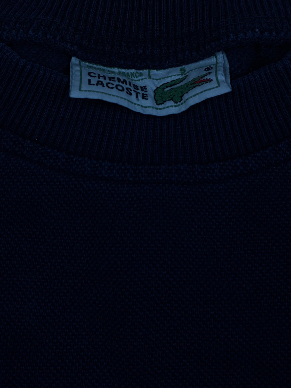 vintage Lacoste sweater {L}