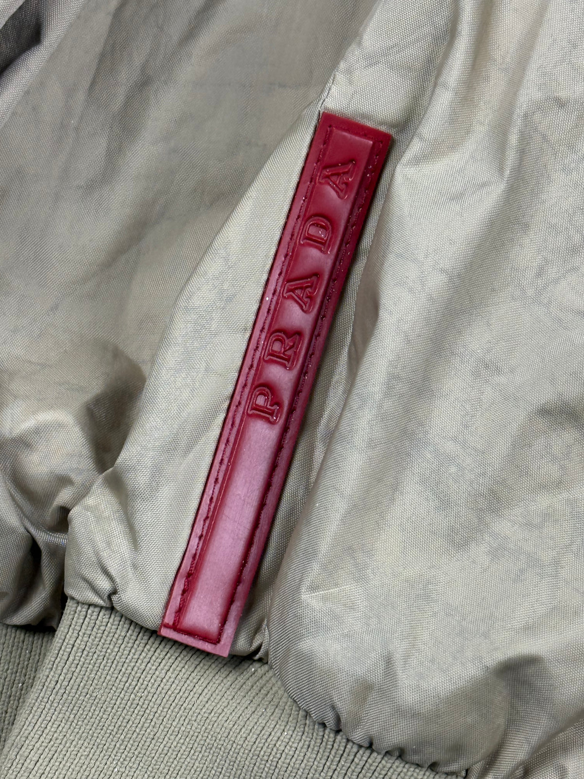 vintage Prada windbreaker {M}