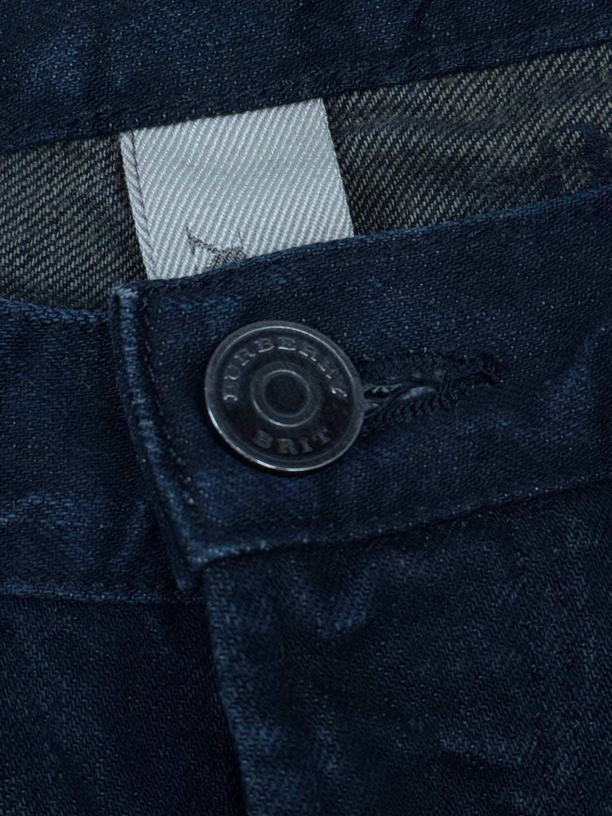vintage Burberry jeans {L}