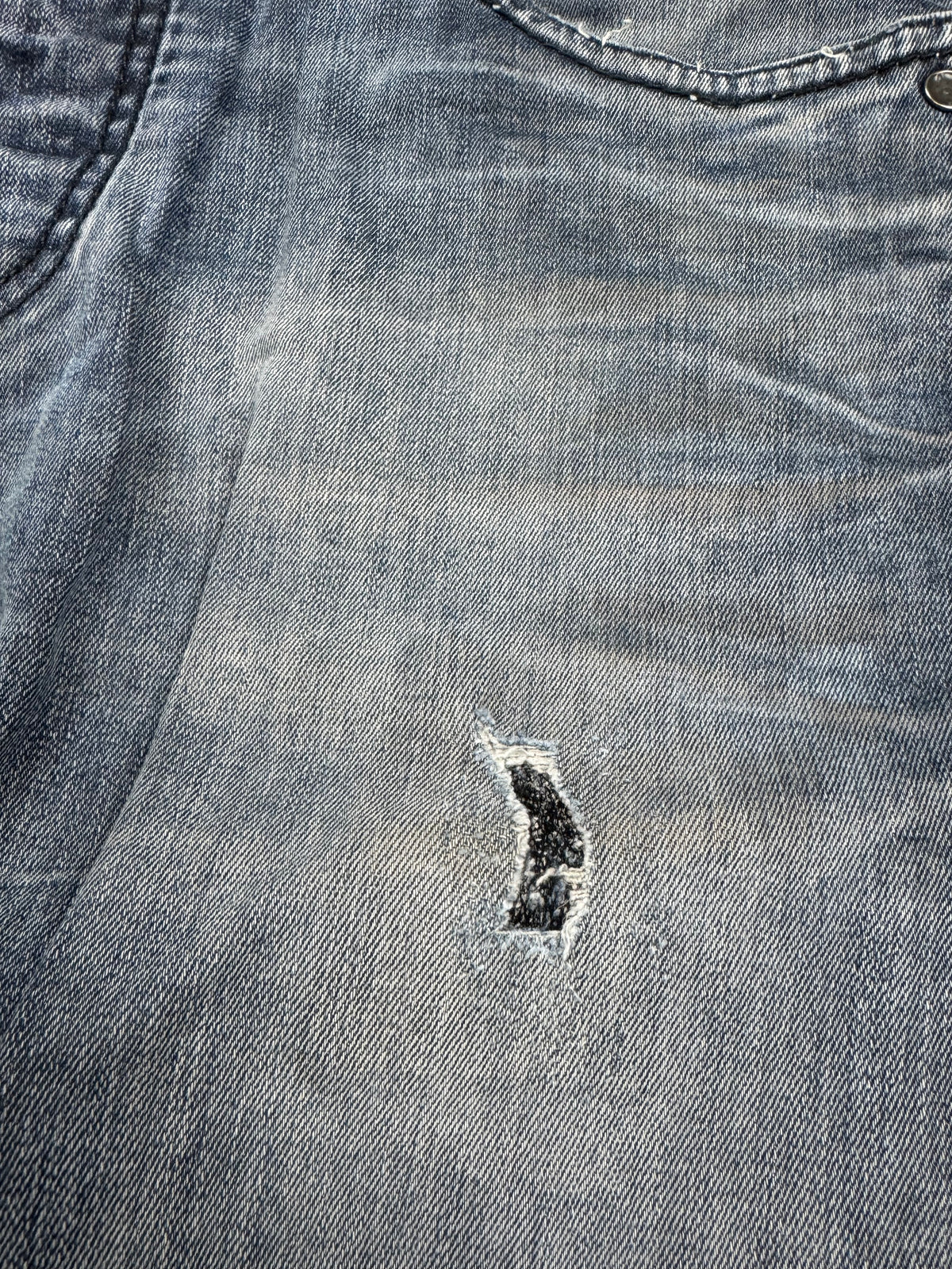 vintage Armani jeans {M}