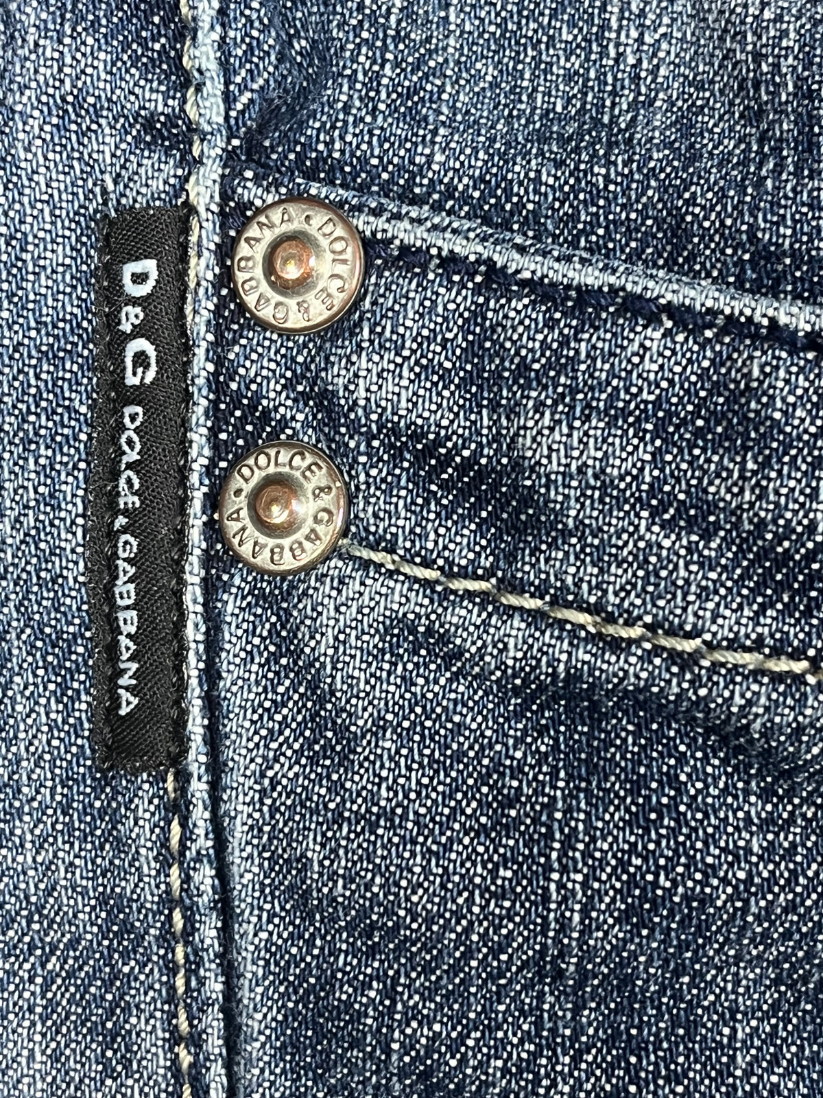 vintage Dolce & Gabbana jeans {S}