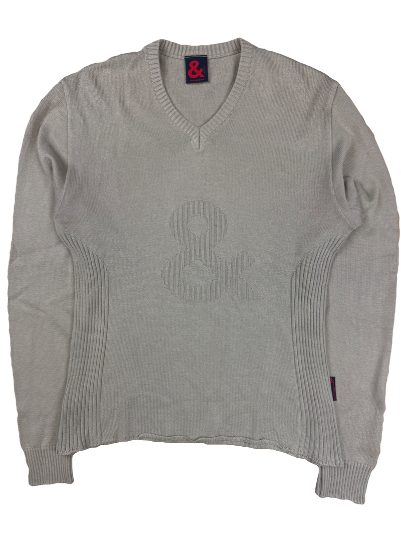 vintage Dolce & Gabbana knittedsweater {L}