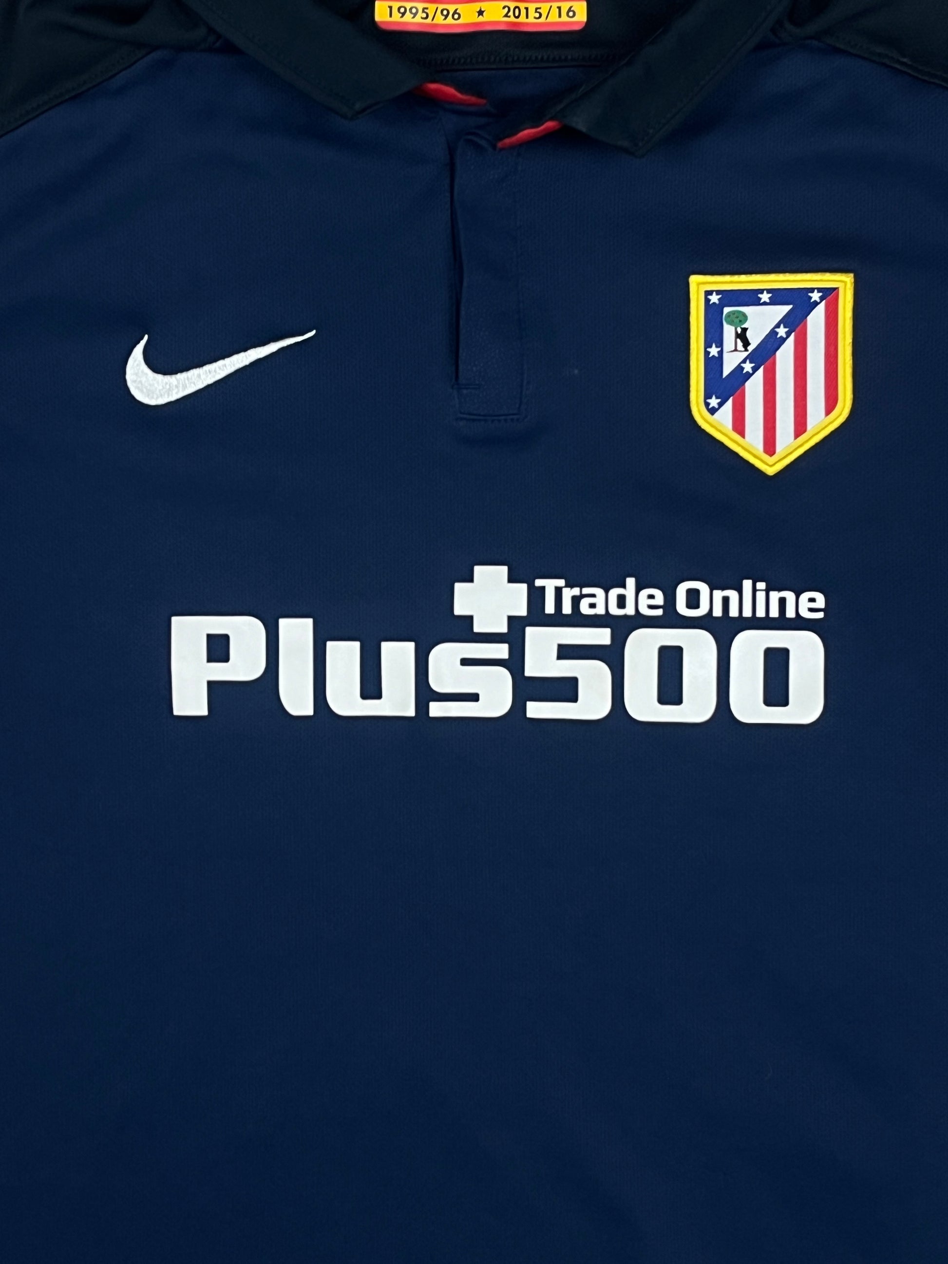 vintage Nike Athletico Madrid 2015-2016 away jersey {S}