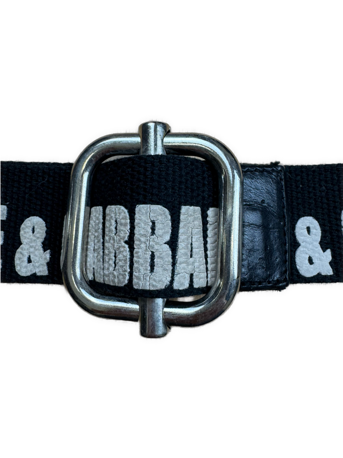 vintage Dolce & Gabbana belt
