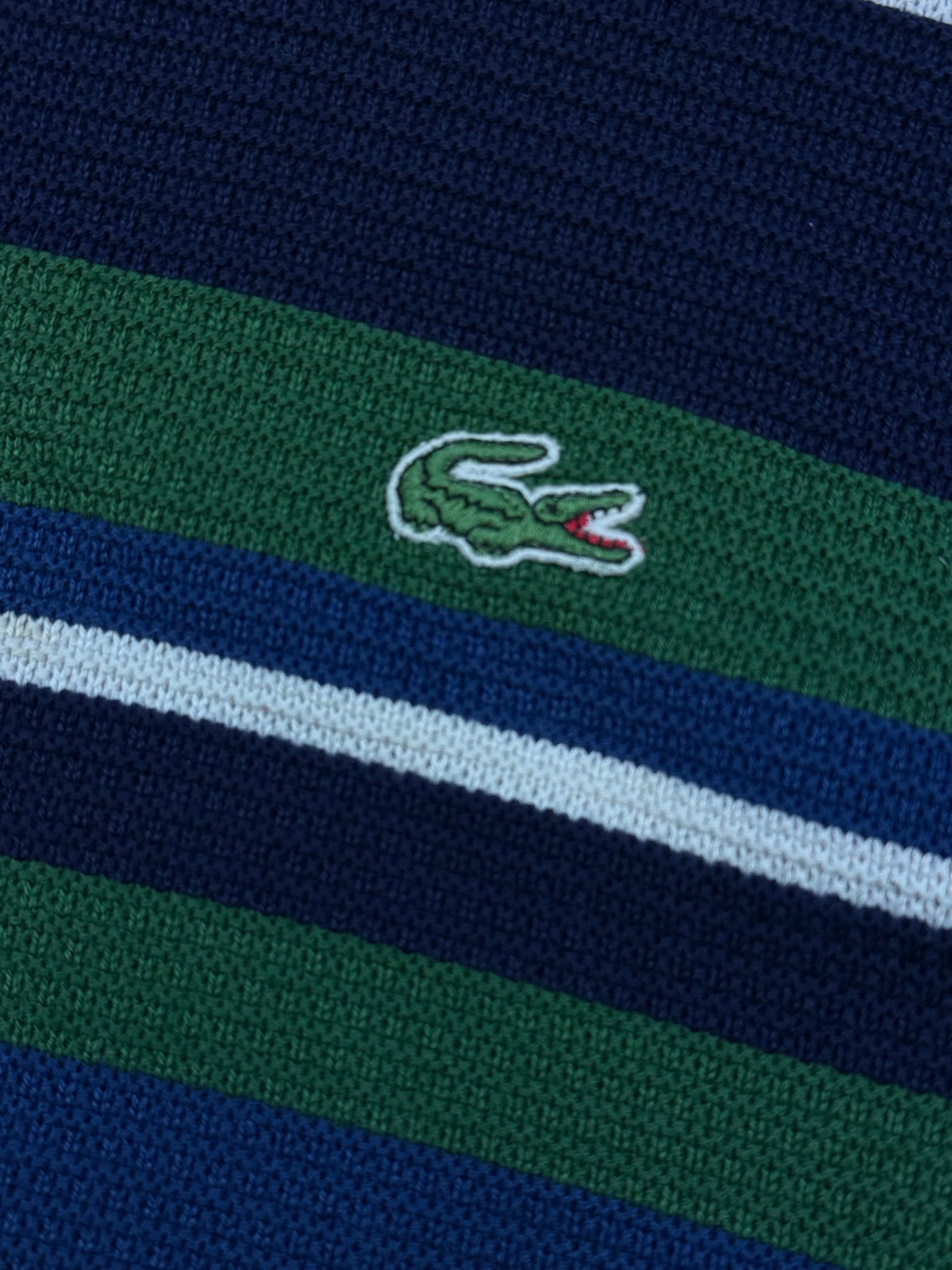 vintage Lacoste knittedsweater {S}