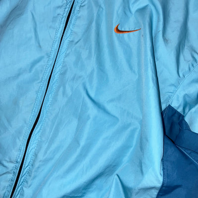 vintage babyblue Nike windbreaker {M}