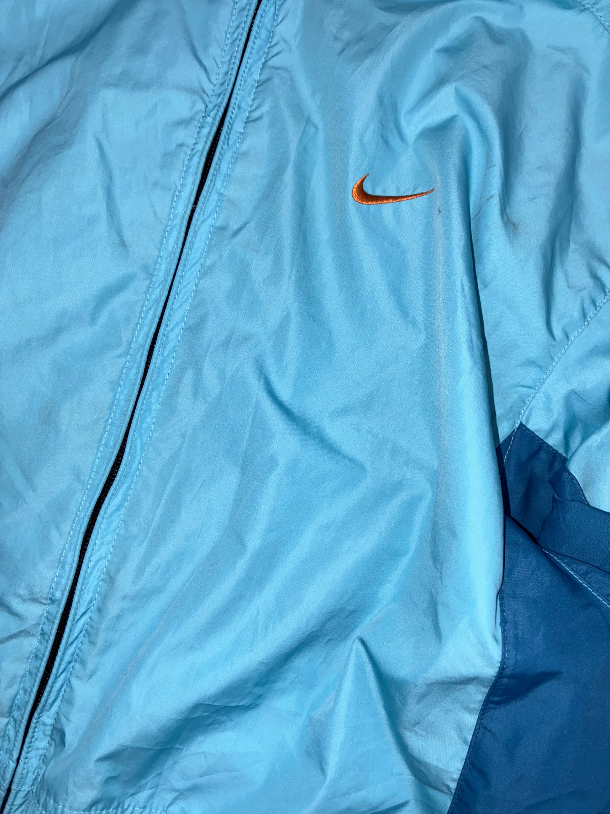 vintage babyblue Nike windbreaker {M}