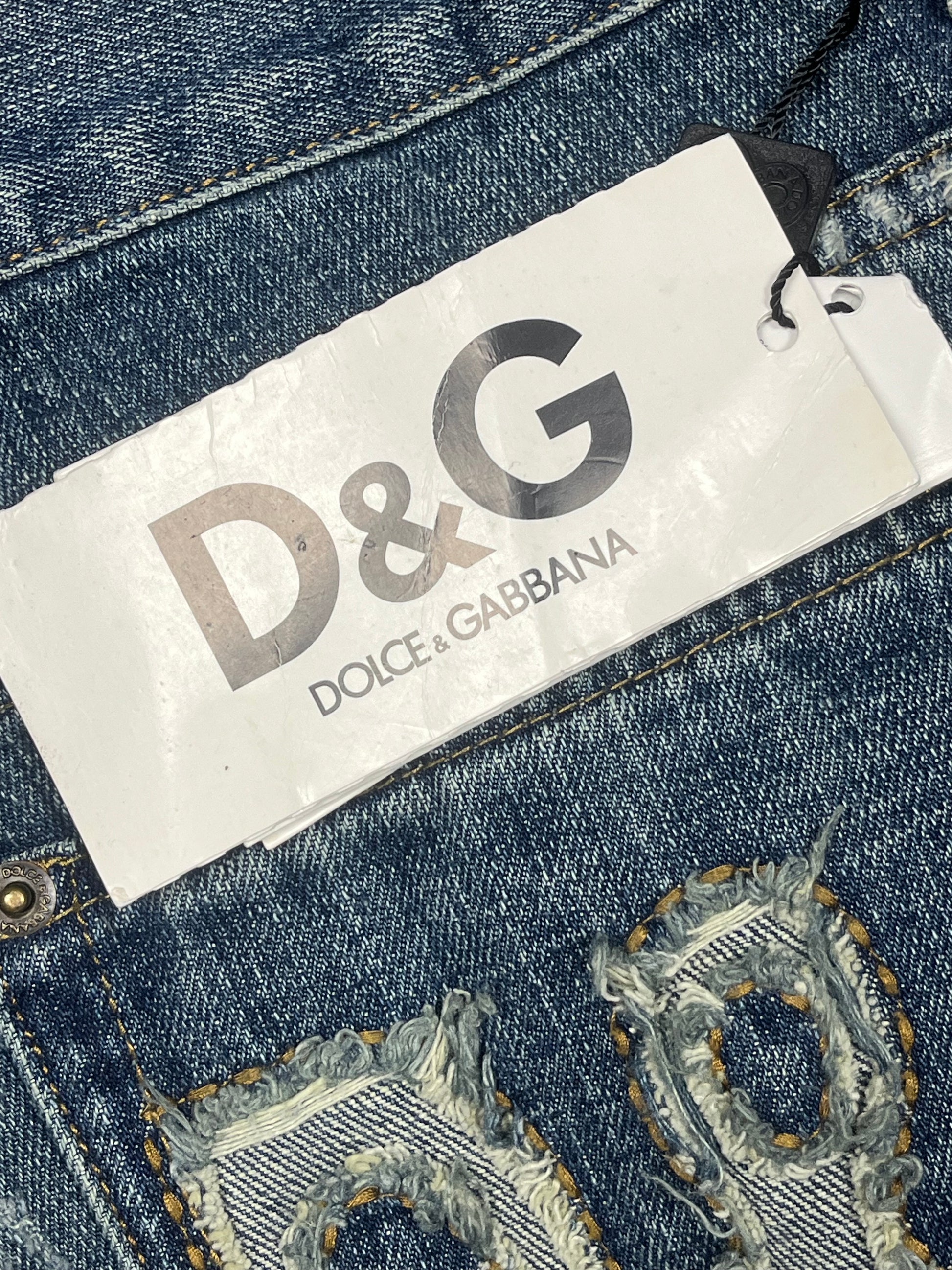 vintage Dolce & Gabbana jeans DSWT {S}