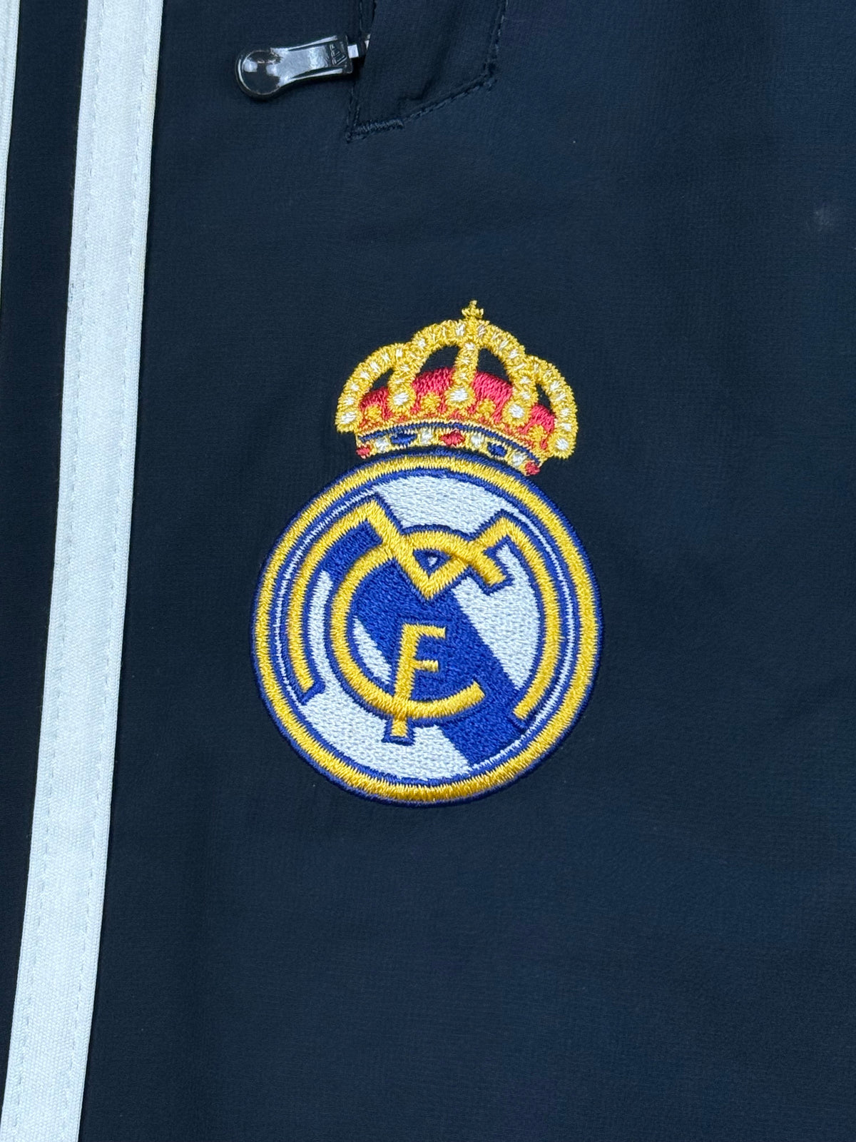 vintage Adidas Real Madrid UCL tracksuit {L}