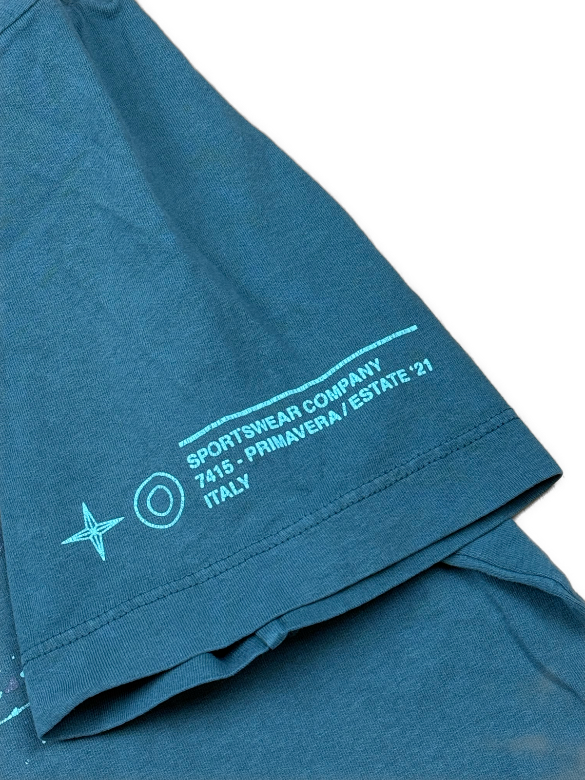 vintage Stone Island t-shirt