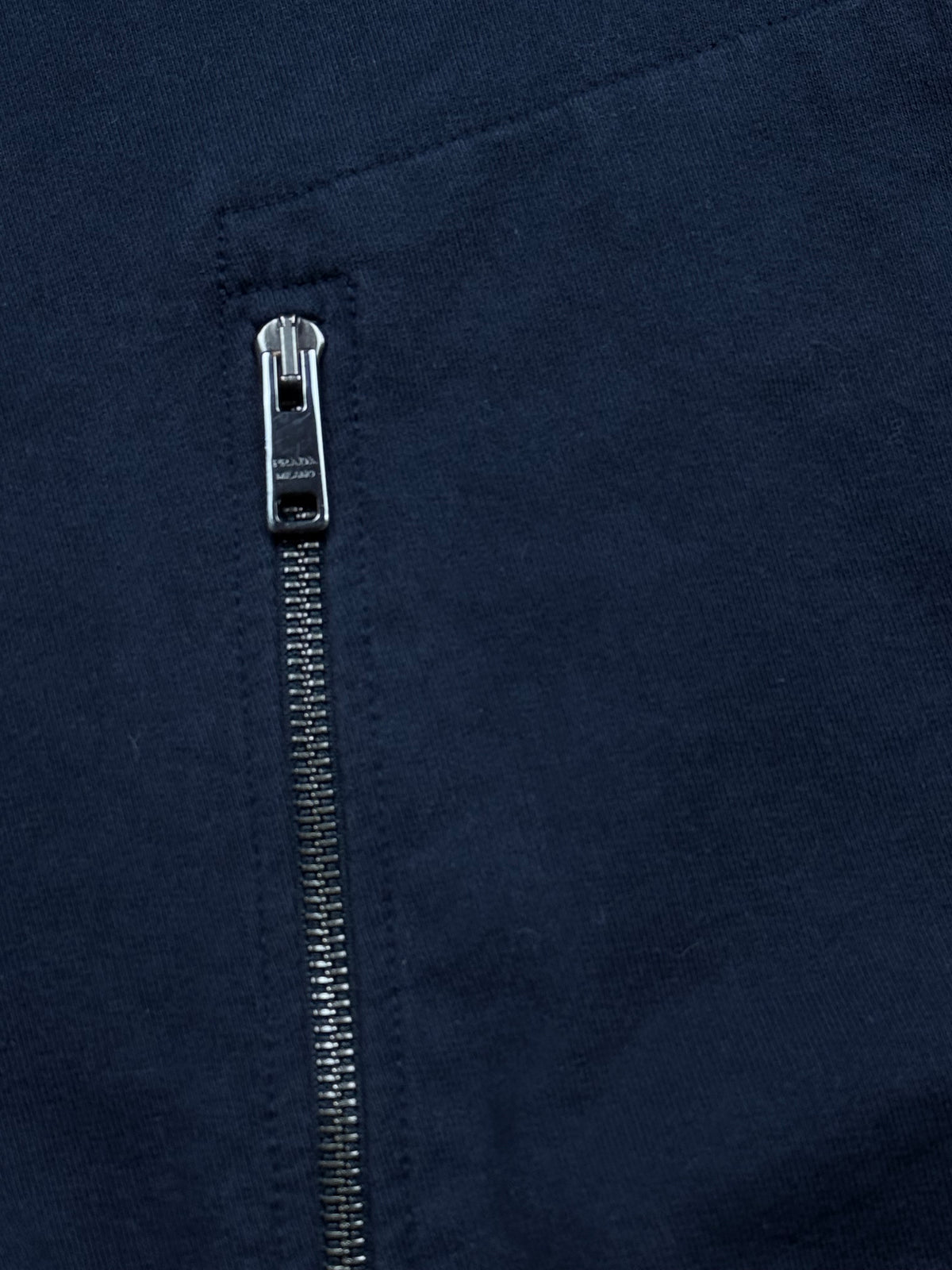 vintage Prada sweatjacket