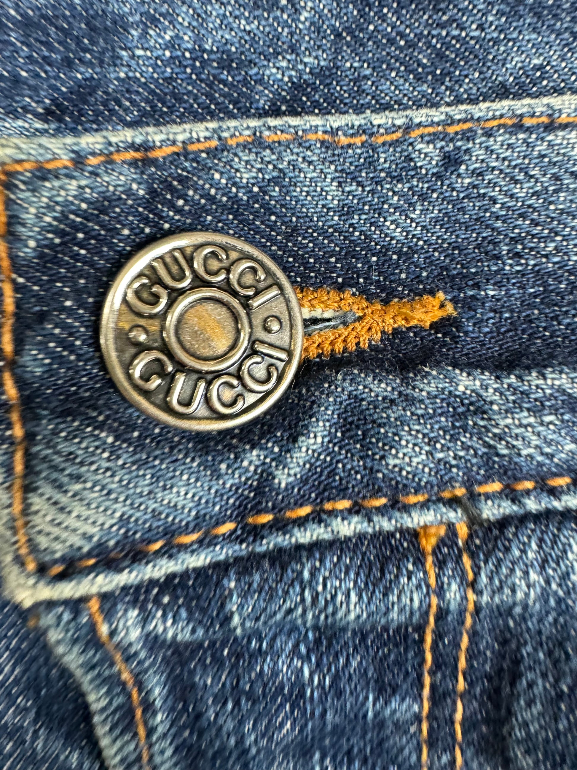 vintage Gucci jeans {M}
