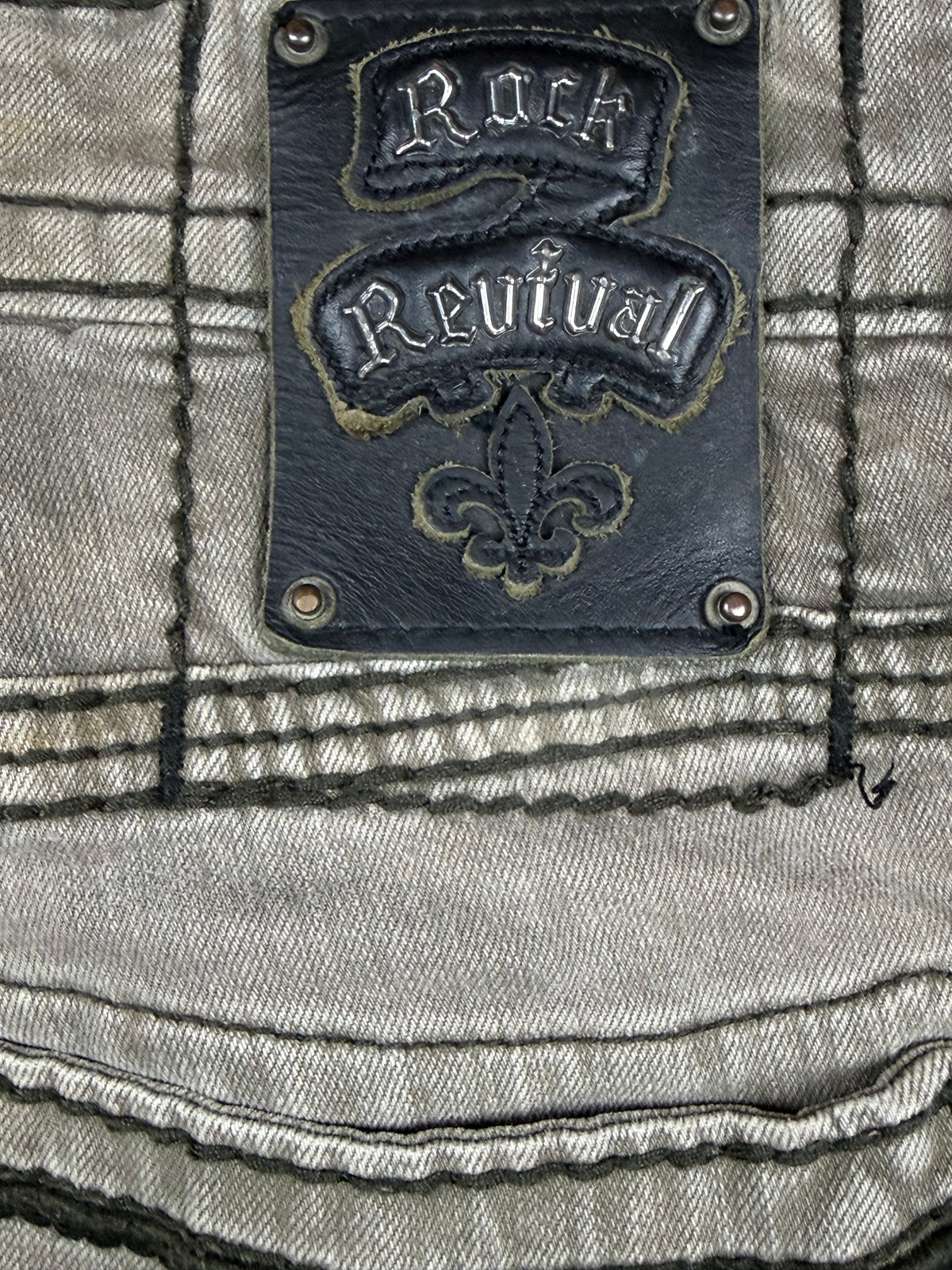 vintage Rock Revival jeans {L}