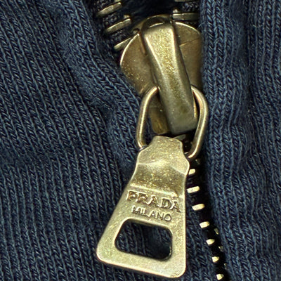 vintage Prada sweatjacket {M}