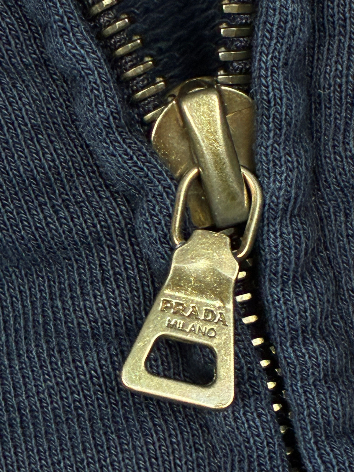vintage Prada sweatjacket {M}