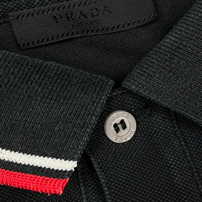 black Prada polo {M}