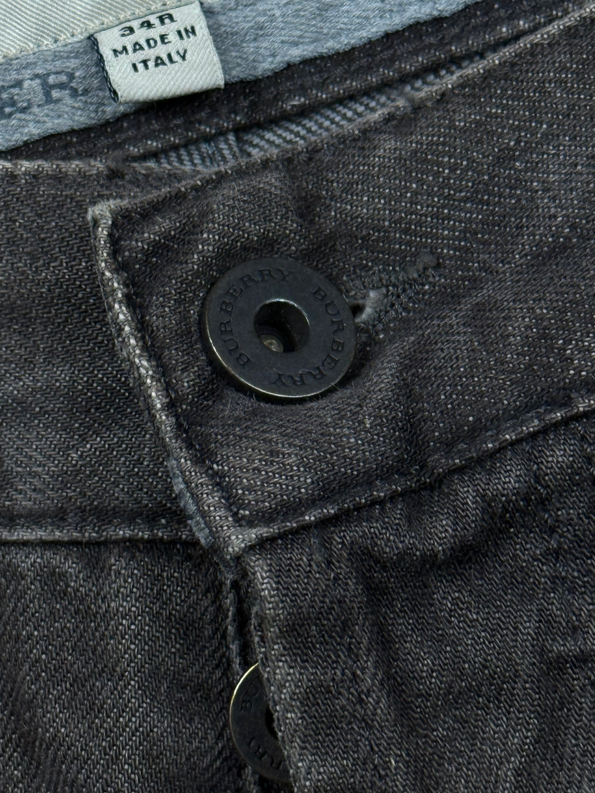 vintage Burberry jeans