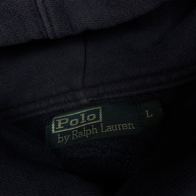 vintage navyblue Polo Ralph Lauren hoodie {L}