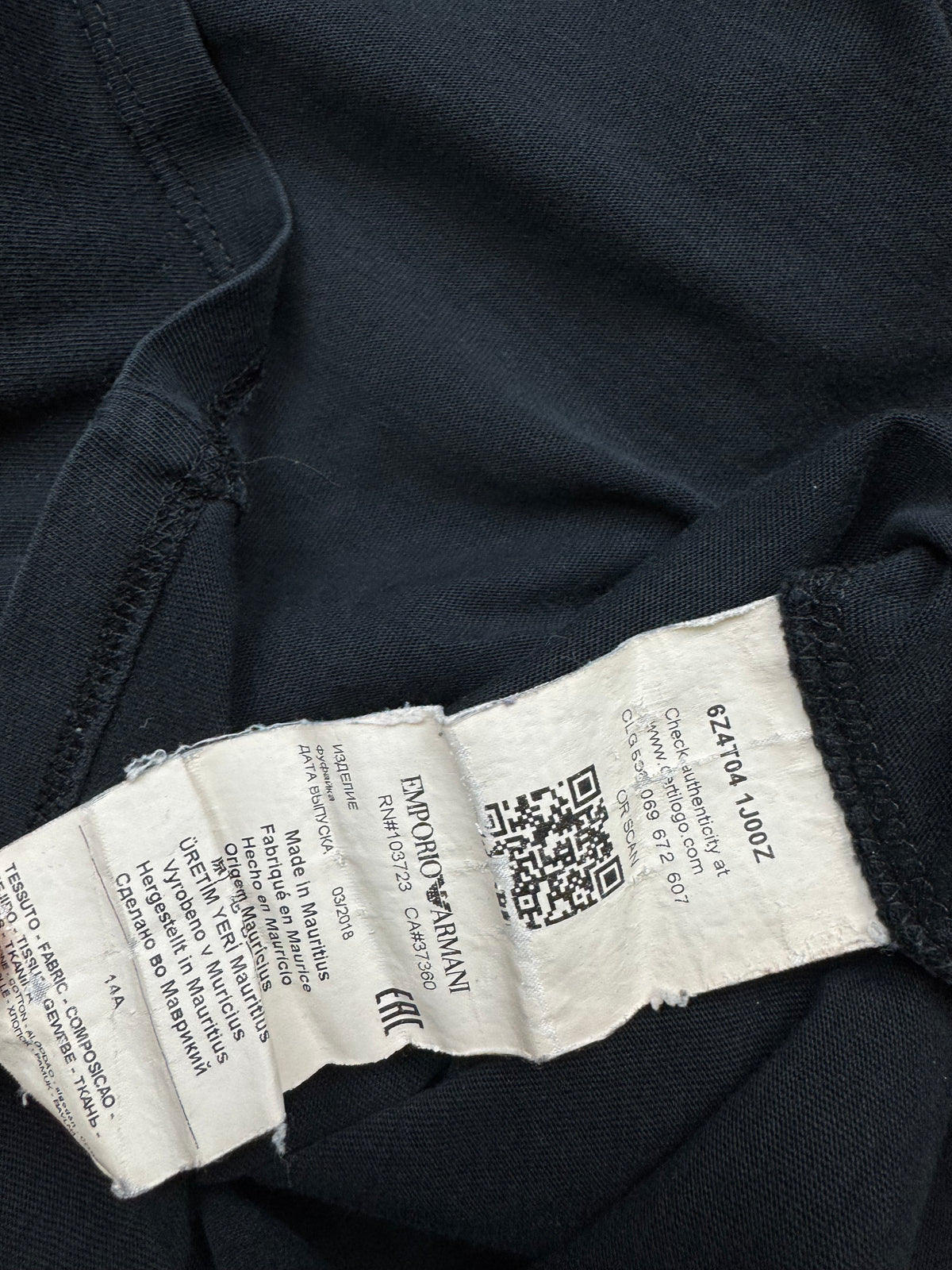 vintage Emporio Armani longsleeve {XS}