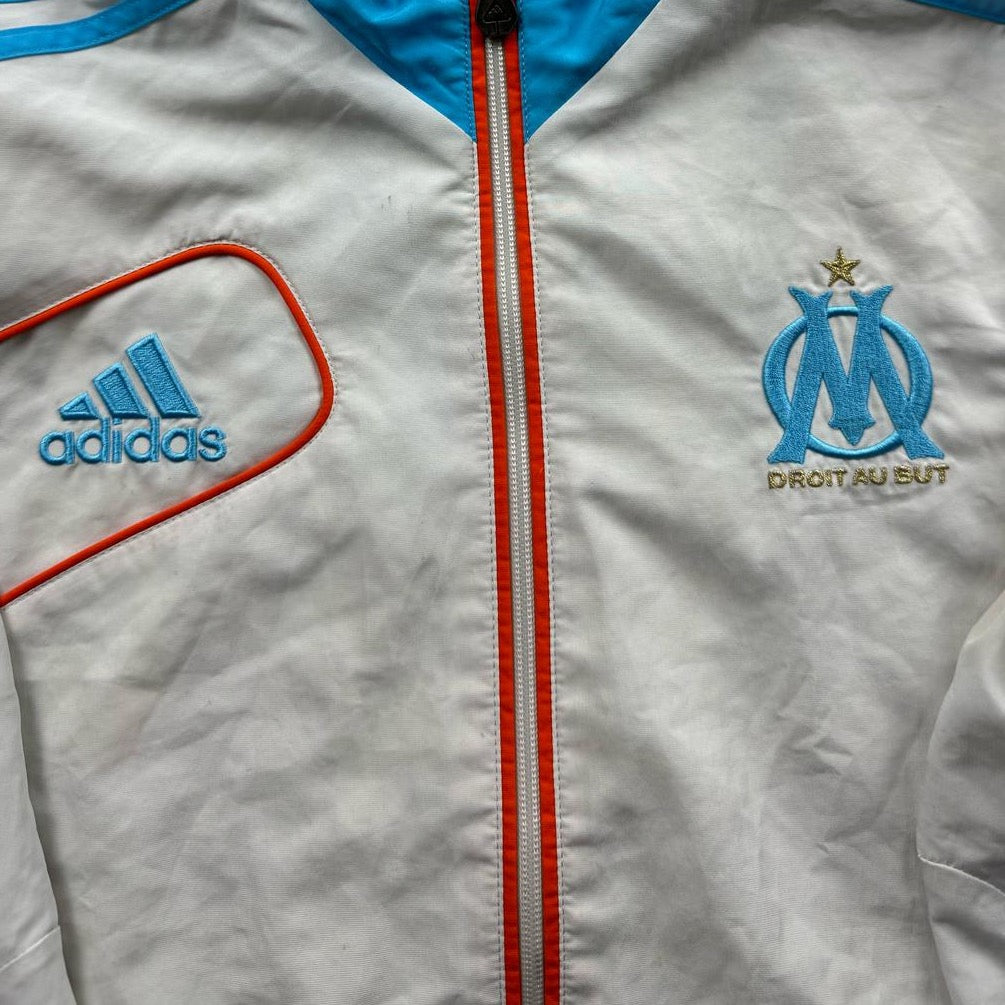 vintage Adidas Olympique Marseille windbreaker {XS}