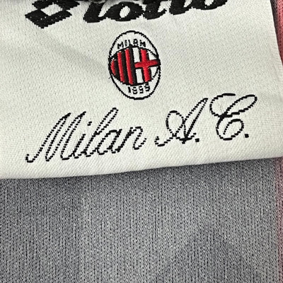 vintage Lotto Ac Milan 1993-1994 home jersey {M}
