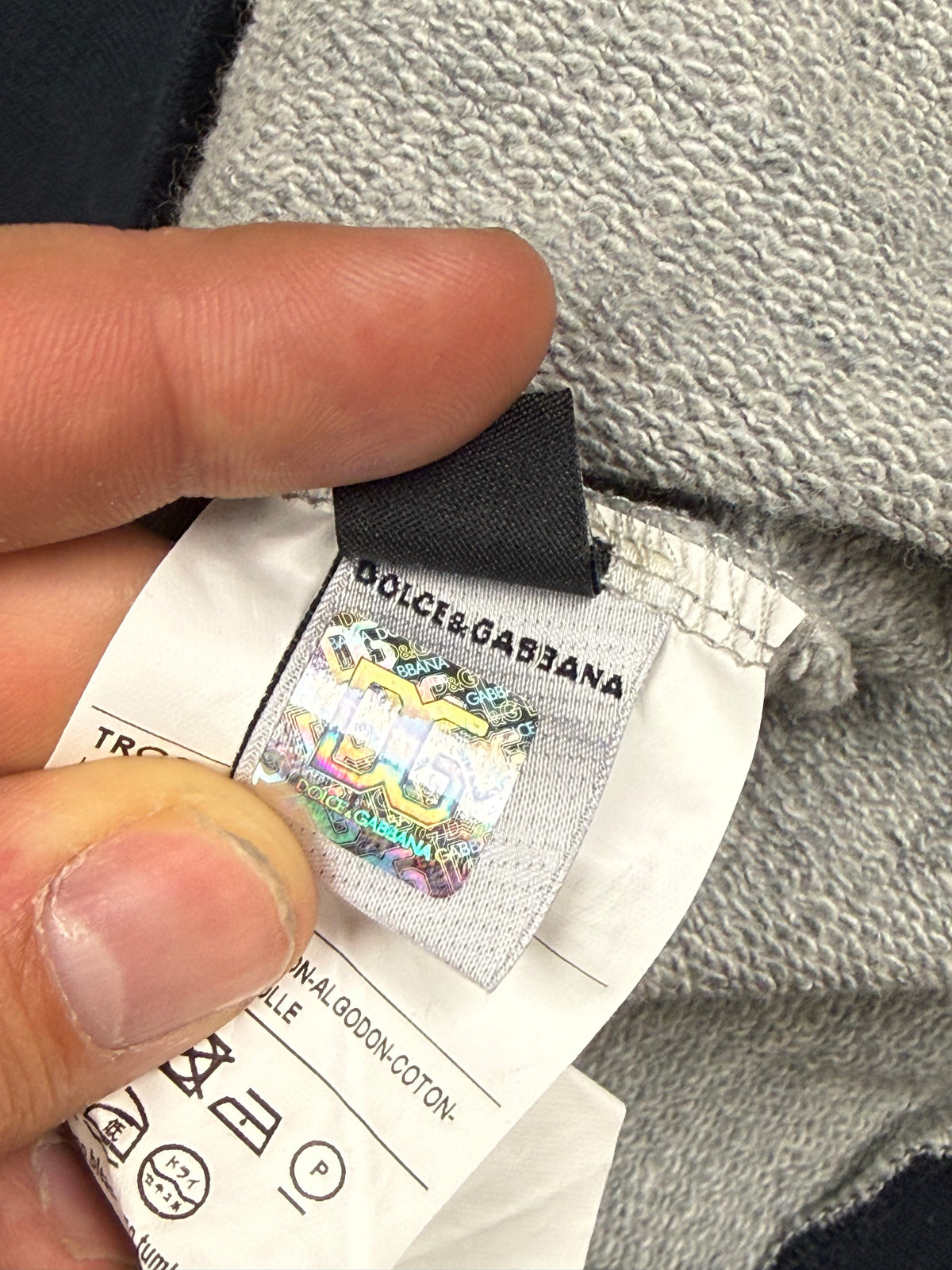vintage Dolce & Gabbana hoodie {L}