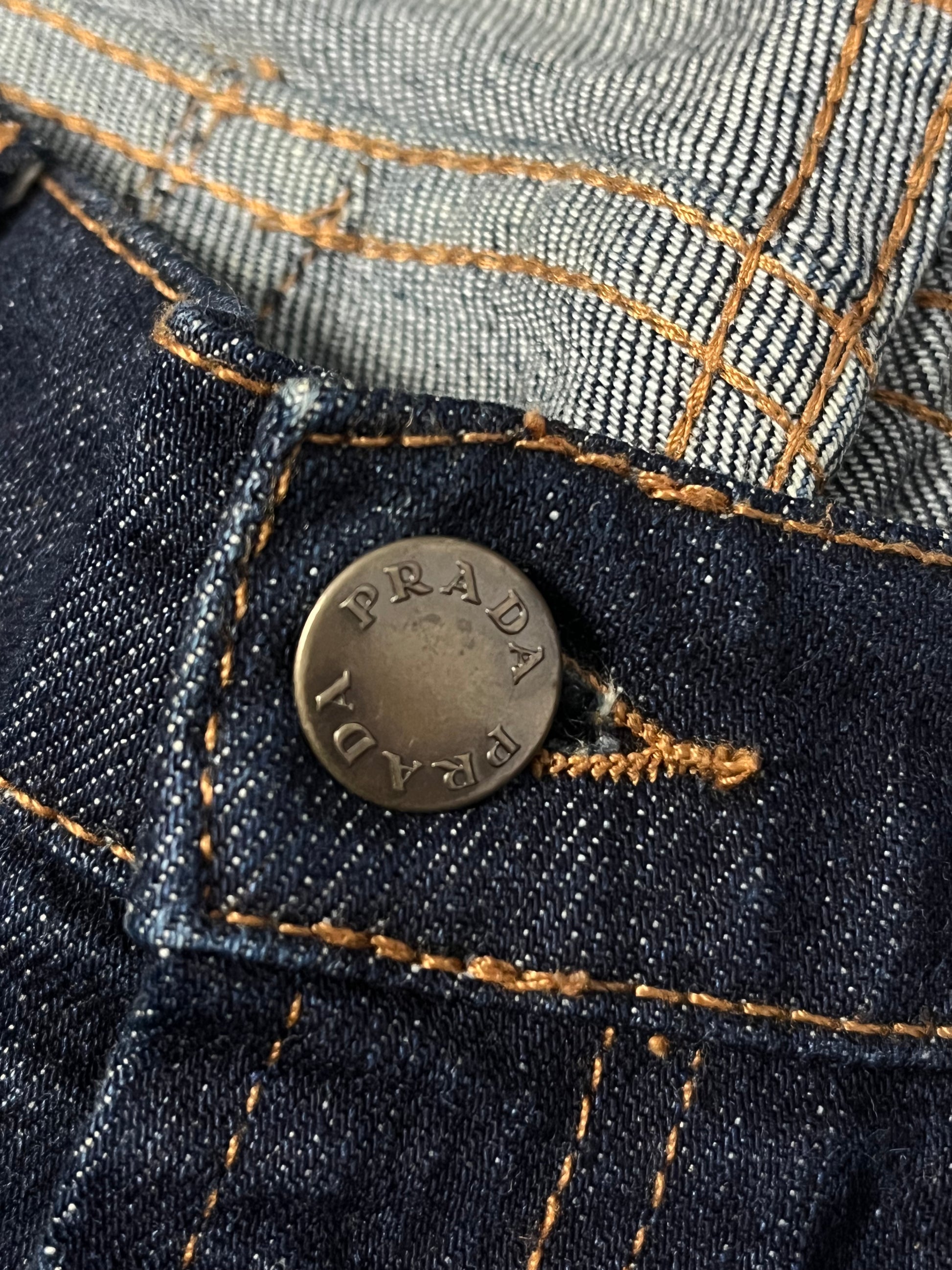 vintage Prada jeans {S}