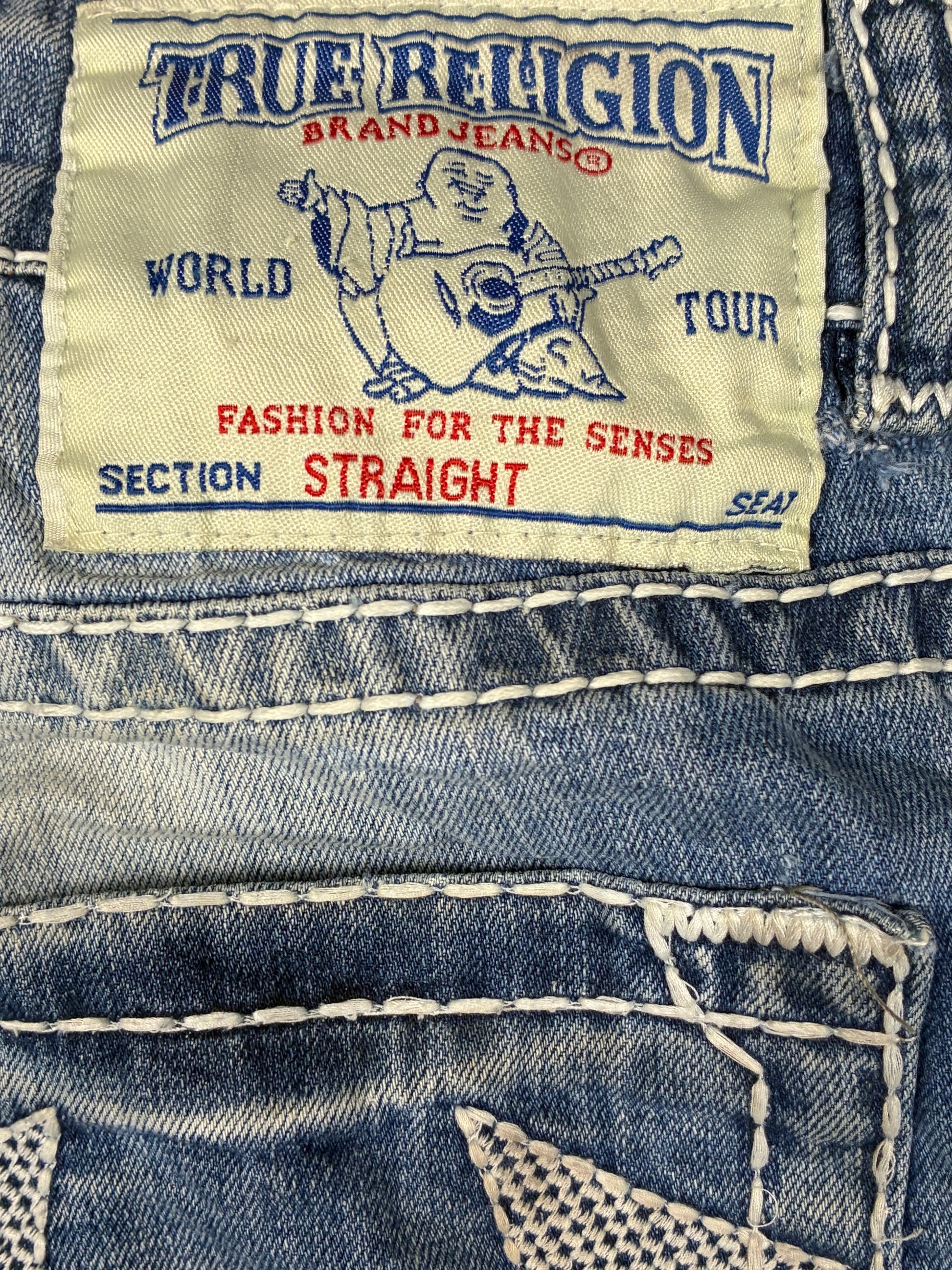vintage True Religion jeans {M}