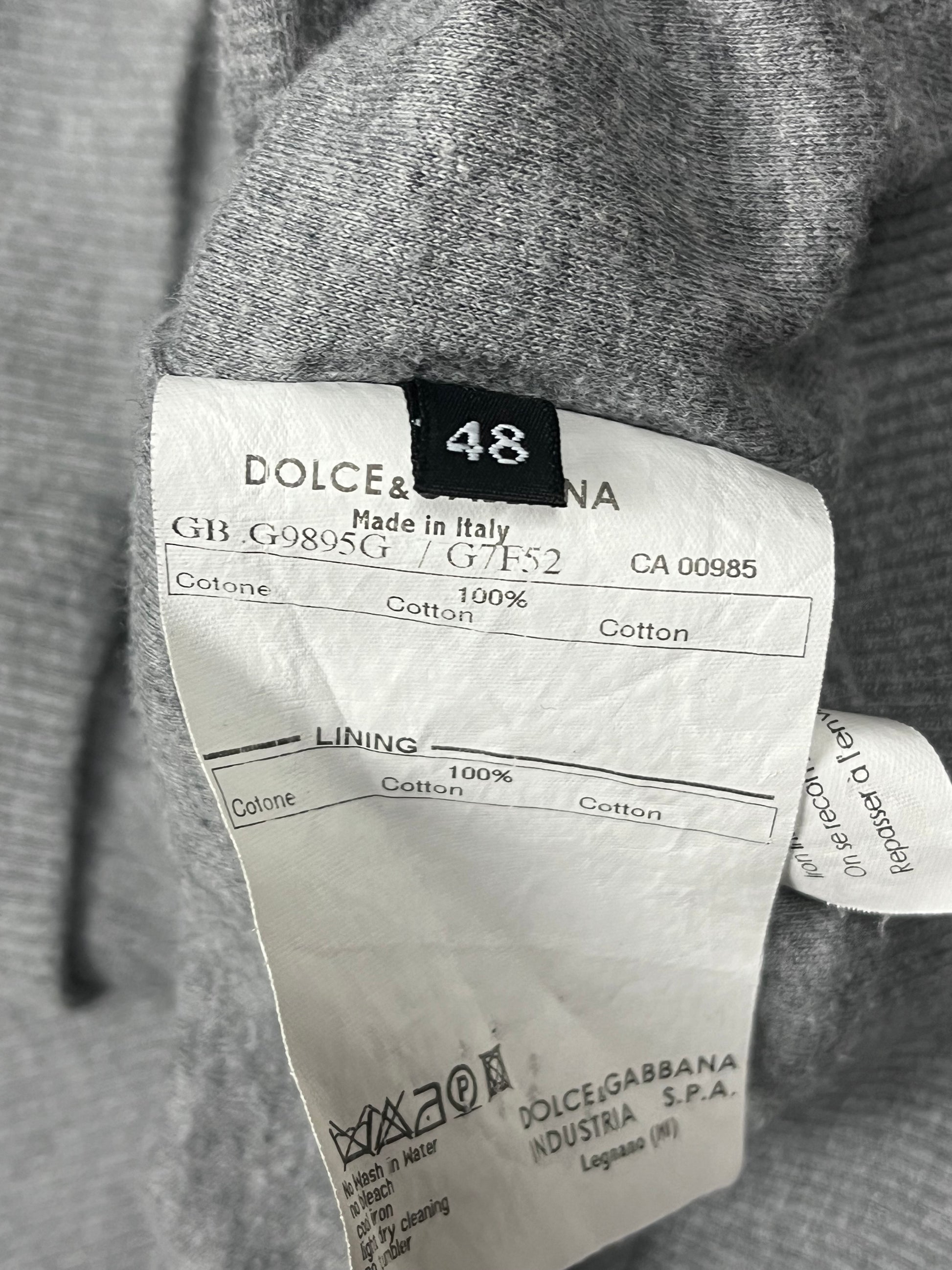 vintage Dolce & Gabbana sweatjacket {M}