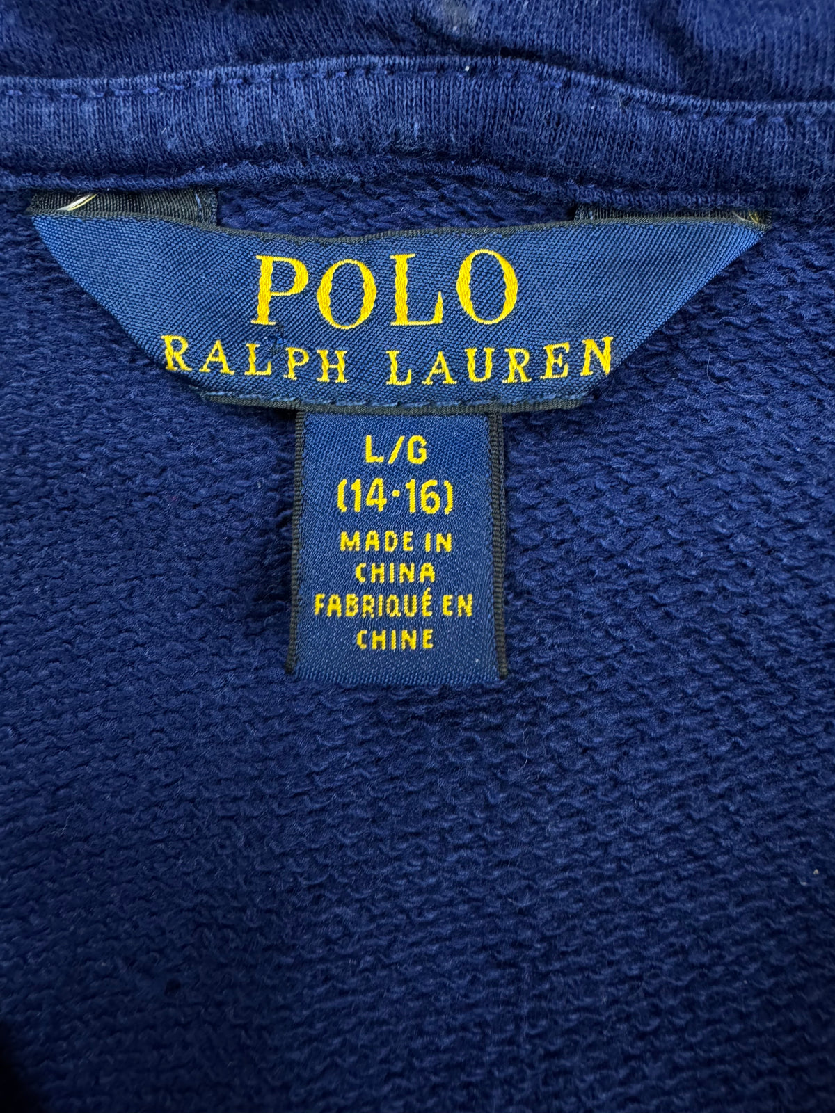 vintage Polo Ralph Lauren sweatjacket {XS}