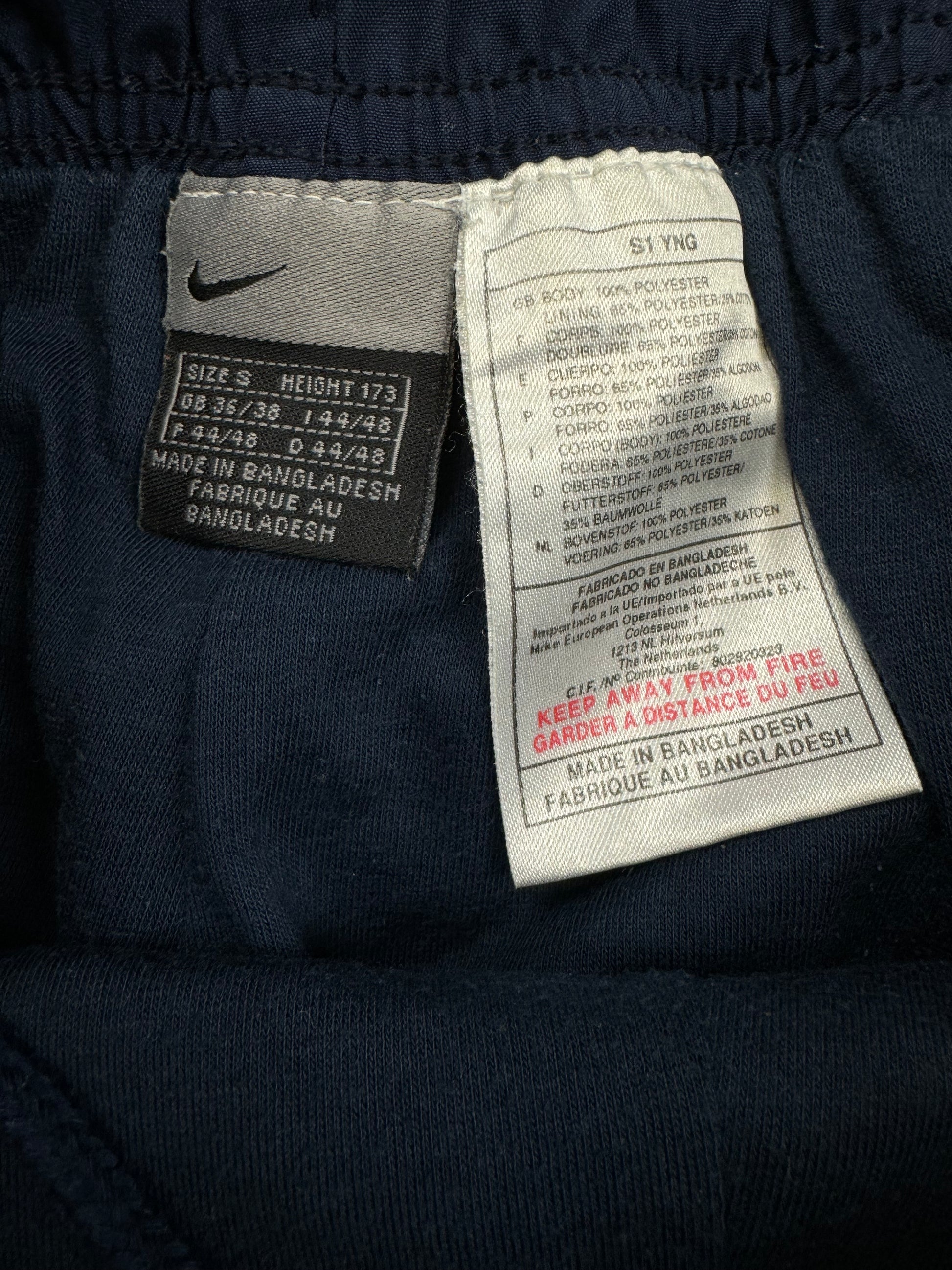 vintage Nike trackpants {S}