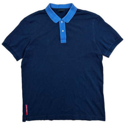 navyblue Prada polo {L}